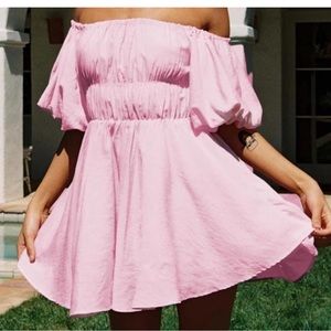 PRINCESS POLLY BABYDOLL DRESS/ NEVER WORN/ NEW WITH TAGS/ SIZE US 4